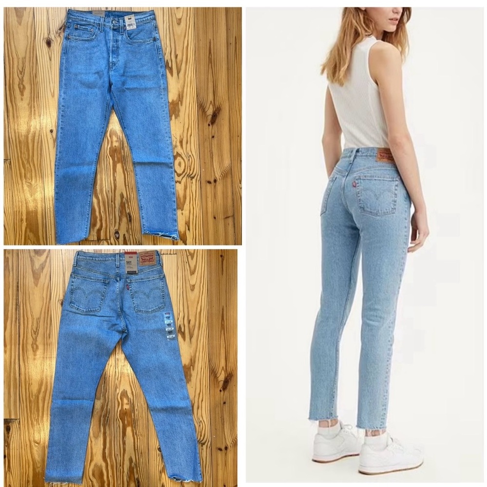 LEVI'S 501 Womens Skinny Jeans